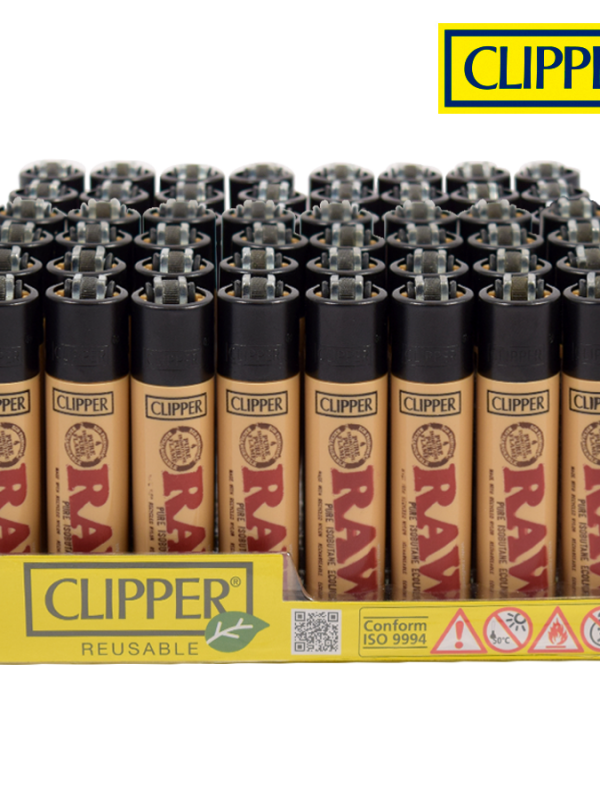 Clipper Raw Refillable Lighter