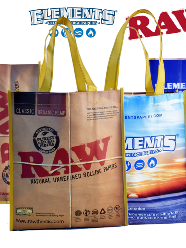 Raw Reusable Bag Medium