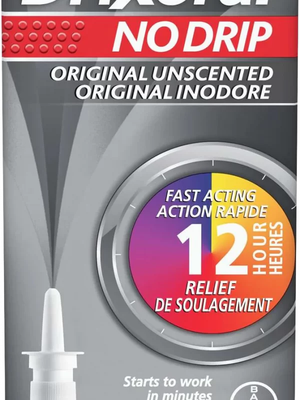 Drixoral Nasal Decongestant 15mL