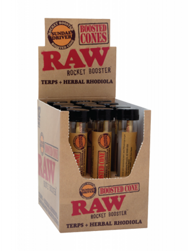 RAW Rocket Booster Cones