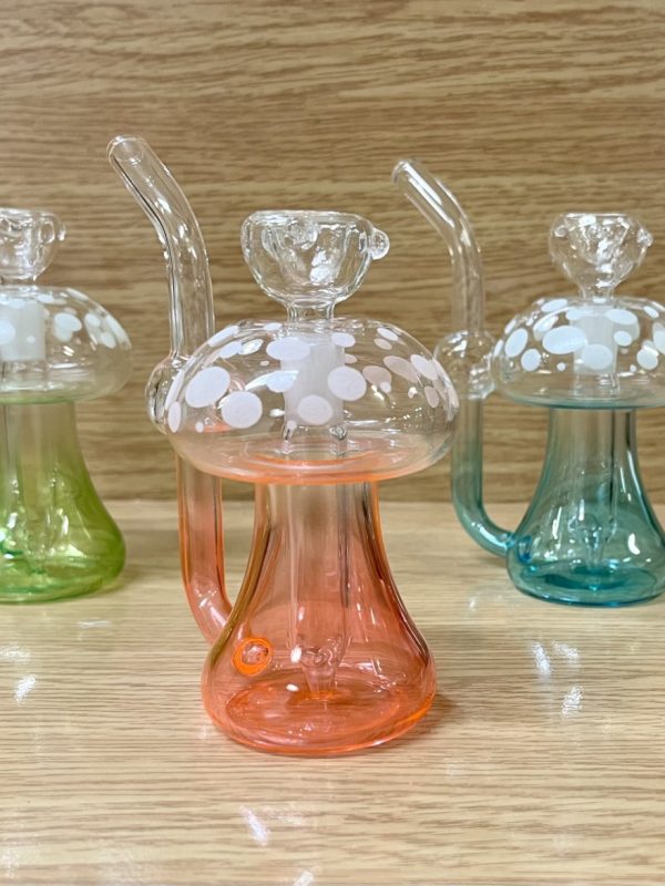 GB087 Mushroom Bubbler