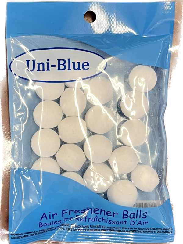 Uni-Blue Air Freshener Balls