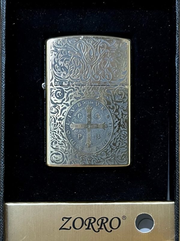 Zorro Flip Lighter – Cross