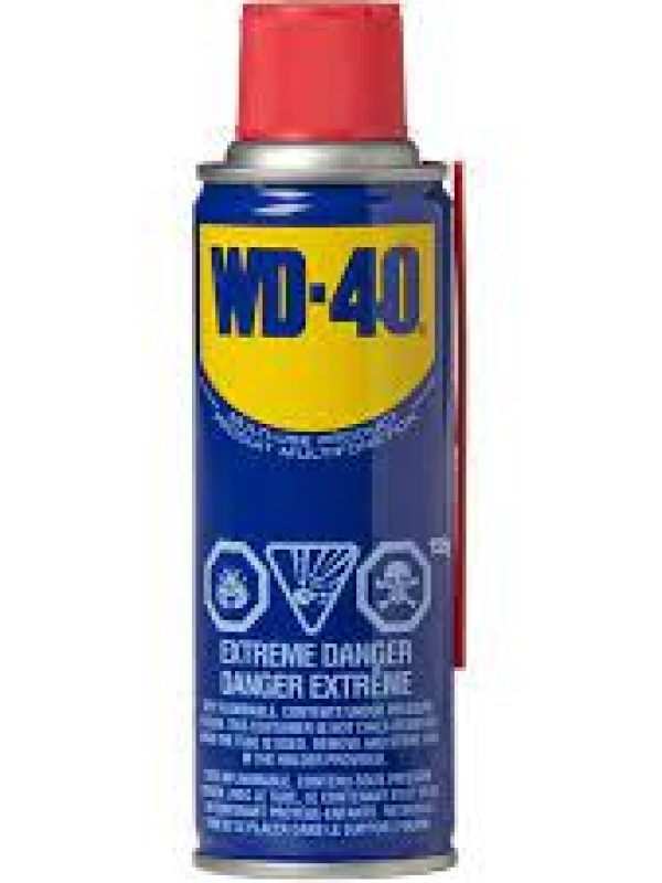 WD-40 Multi-Purpose Lubricant – 155 g