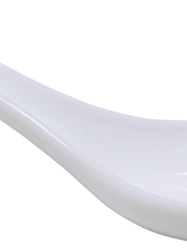 Glass Soup Spoon 5.5″