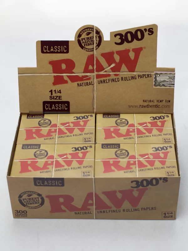 Raw 300’s 20/Box
