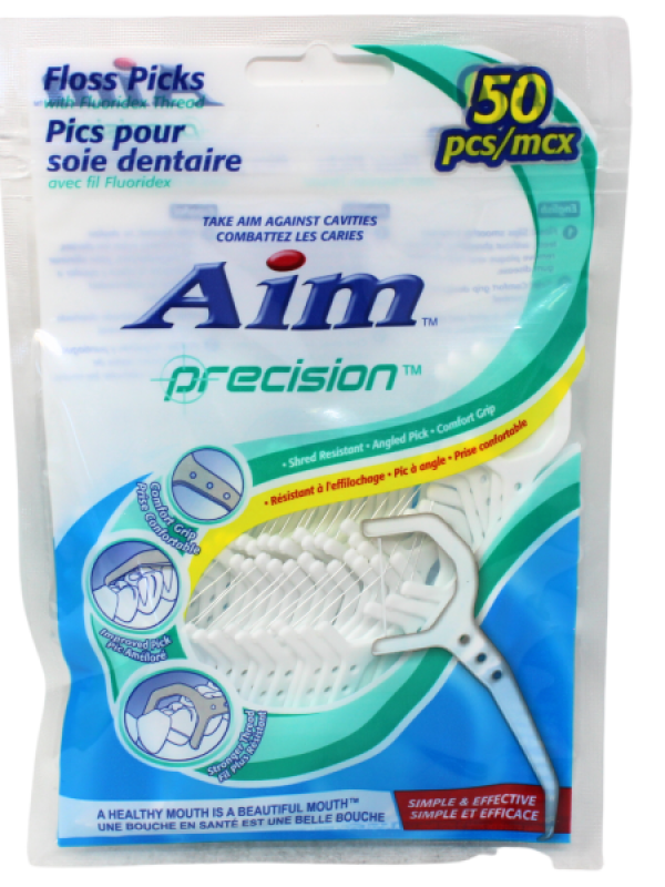 Aim Floss Picks 50pcs