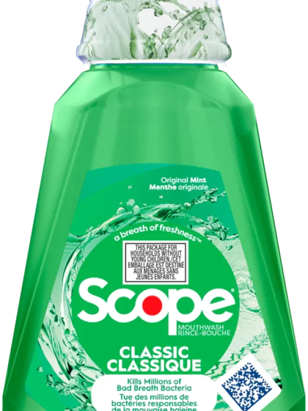 Crest Scope Mint Mouthwash
