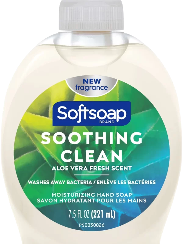 Softsoap Soothing Clean Hand Soap