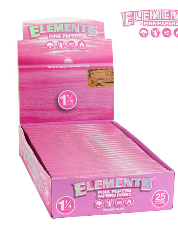 Elements Pink 1-1/4