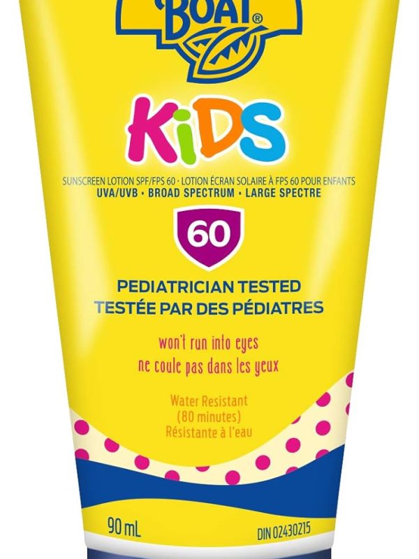 Banana Boat Kids Sunscreen Lotion SPF60 90mL
