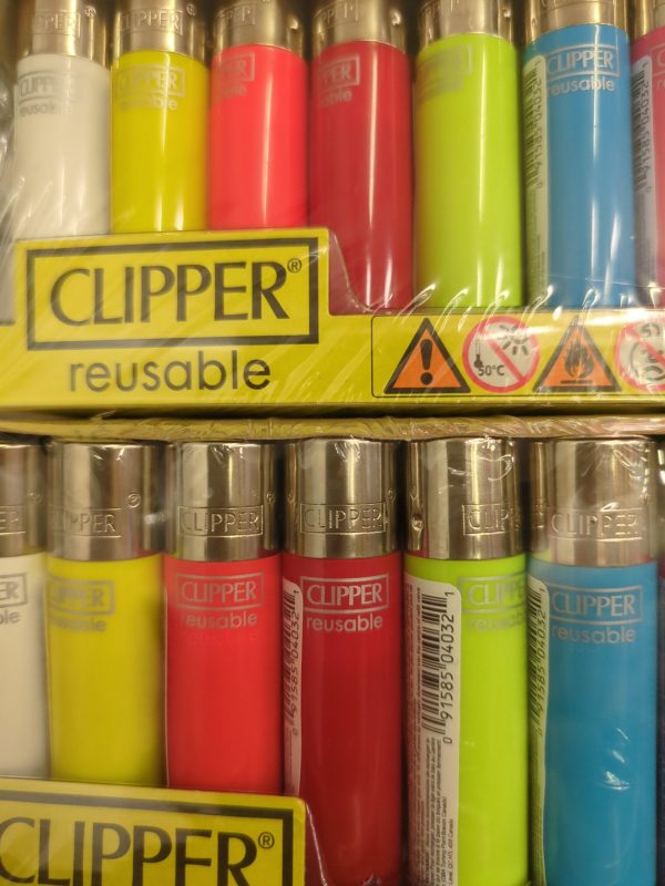 Clipper Lighters Plain