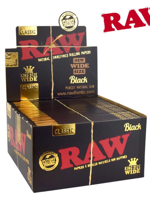 RAW Black KS Wide