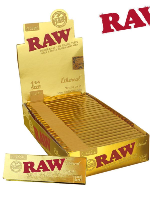 Raw Classic Ethereal Gold 1-1/4