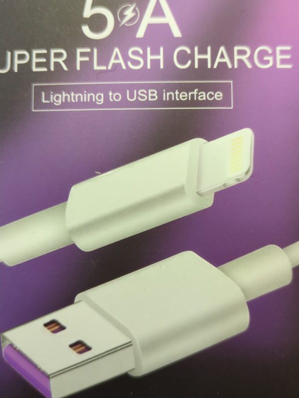 5A Lightning Cable