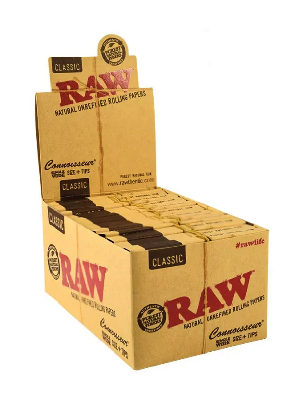 Raw Classic Connoisseur Single Wide