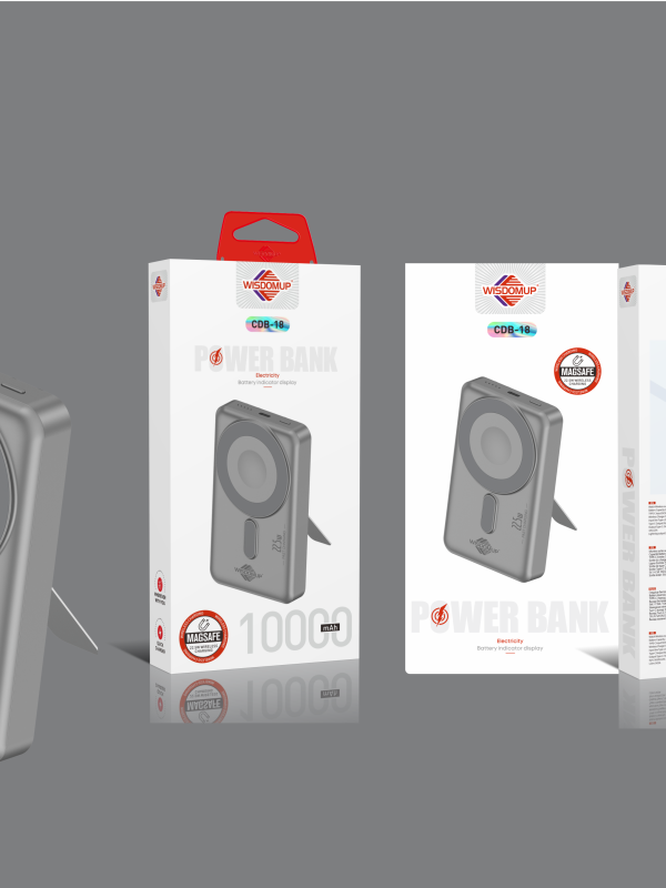 WISDOMUP CDB-18 Wireless Power Bank