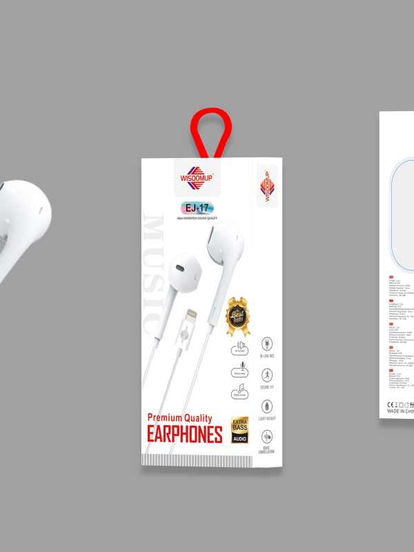 EJ-17 iPhone Earphones
