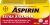 Aspirin Extra Strength Tablets 500mg 50ct